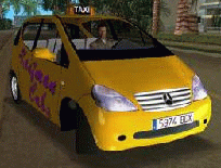 MERCEDES A SINIFI TAXI